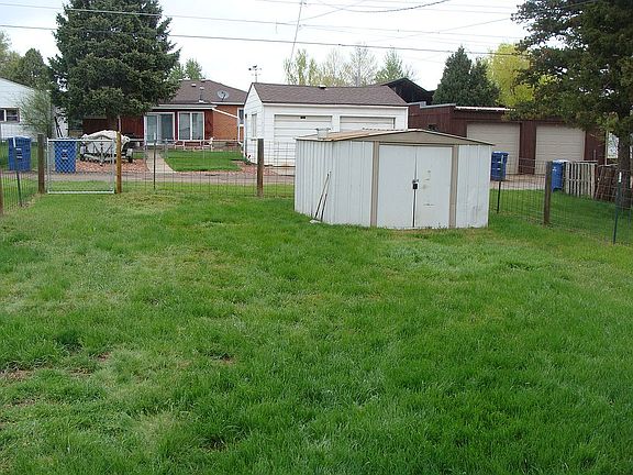 metal storage shed