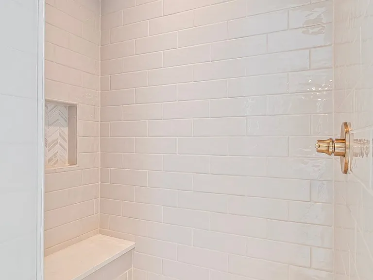 Primary Bathroom Shower