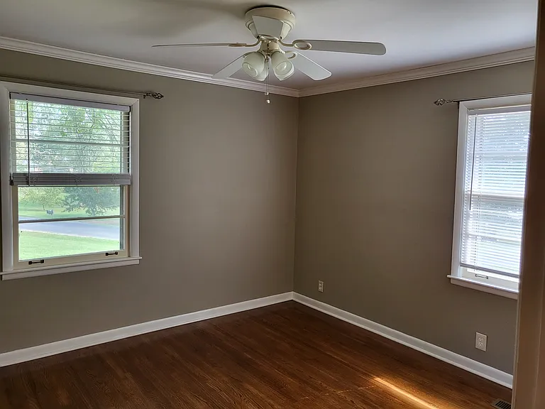 Front corner bedroom