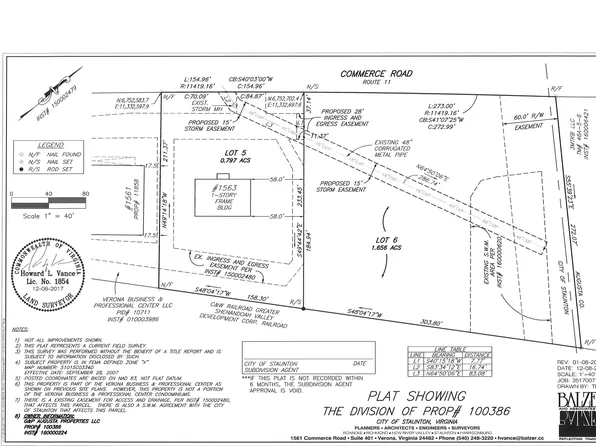 1601 Commerce Rd, Staunton, VA 24401