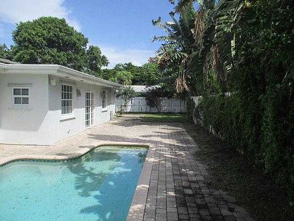 Pool and patio