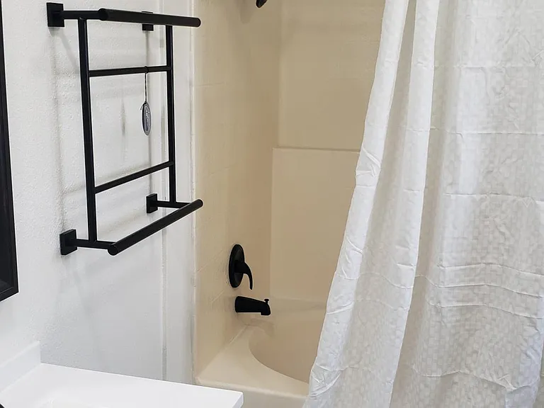 Primary Tub & Shower