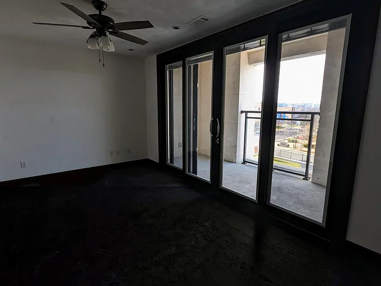 Living Room with Large Terrace