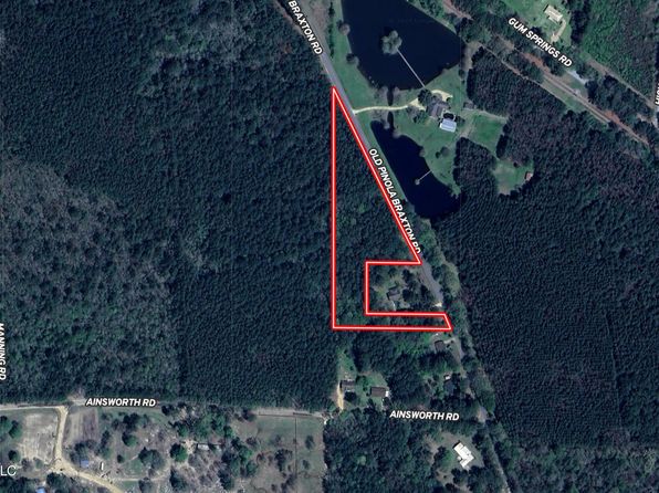 Old Pinola Braxton Rd, Braxton, MS 39044