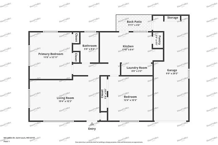 Building Photo - 841 Lebon Dr