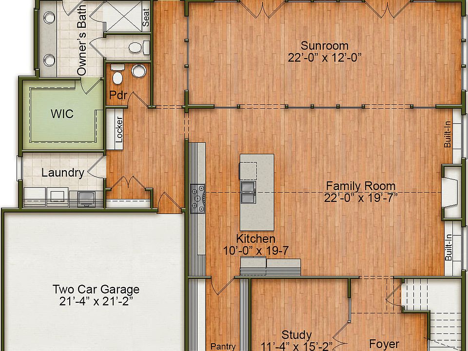 1st Floor
