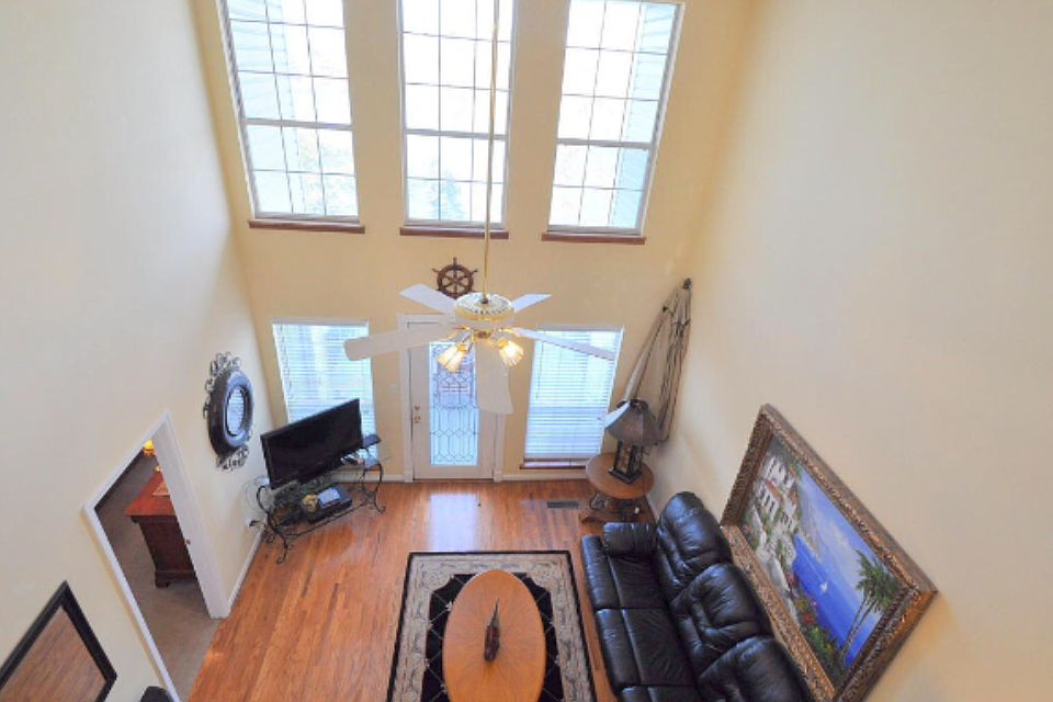 View from upstairs loft