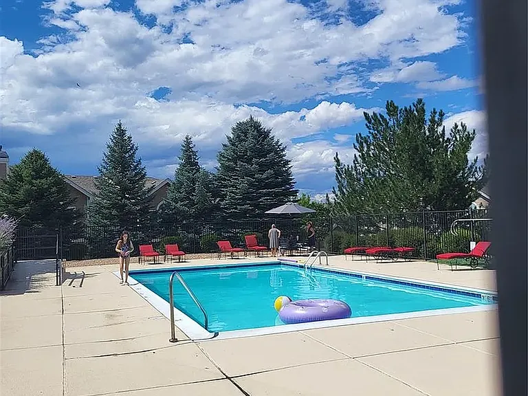 Ranch Creek Pool for your enjoyment in the summer months