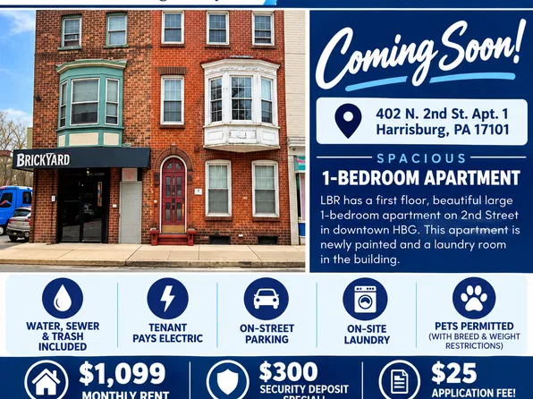 402 N 2nd St, Harrisburg, PA