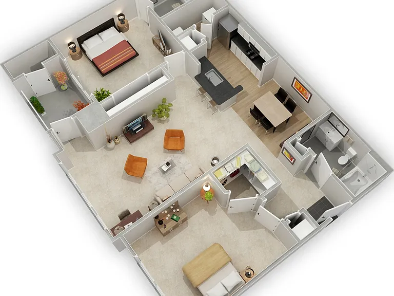 Vista Commons Apartments — Photo 61
