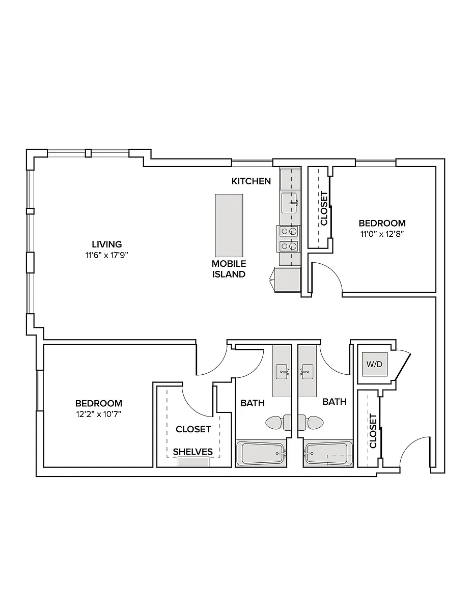 Floor plan B09