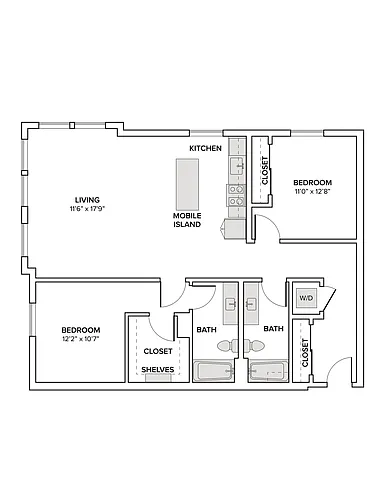 Floor plan B09