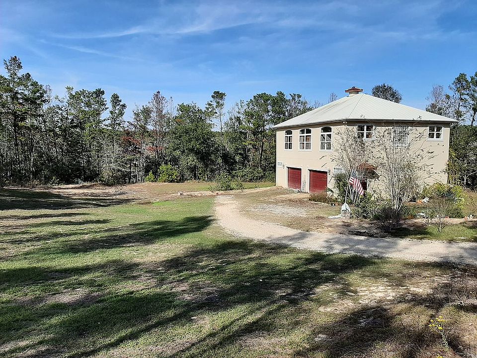 Coming down our 310' drive