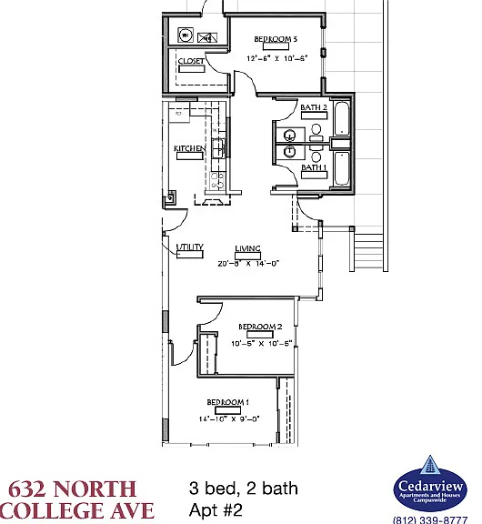 632 N College Ave — Photo 18