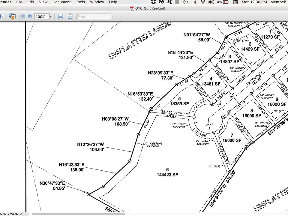 2nd image of 0 Gold Reef Subdivision Lot 3