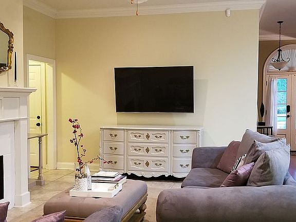 Living Room view from hall