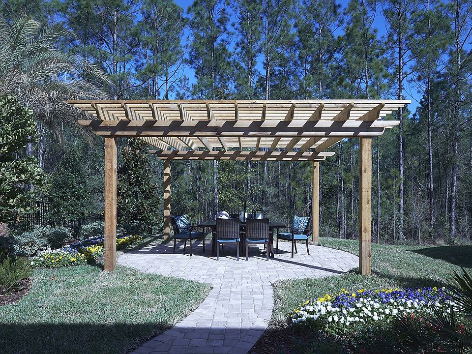 Mallard Model Backyard