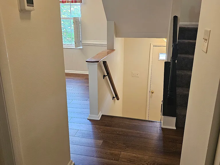 Entrance and stairs
