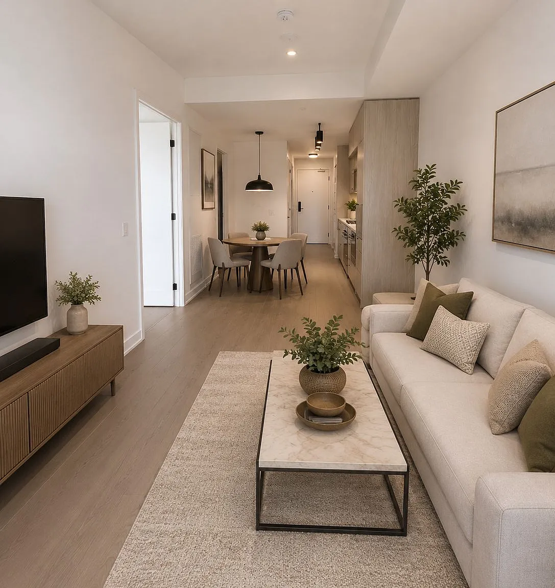 2 bed, $2,450 — Photo 4