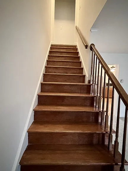 Staircase to 2nd floor