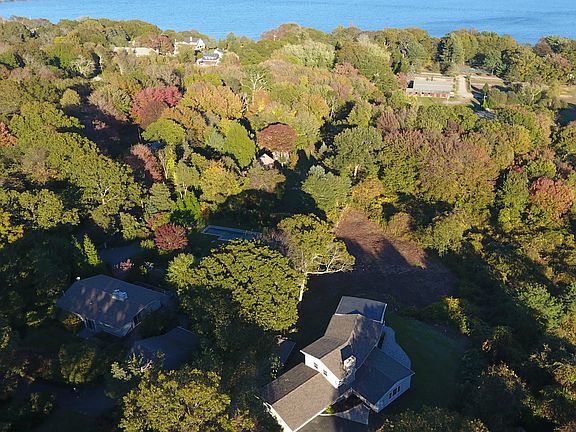 Home aerial Jamestown Bridge