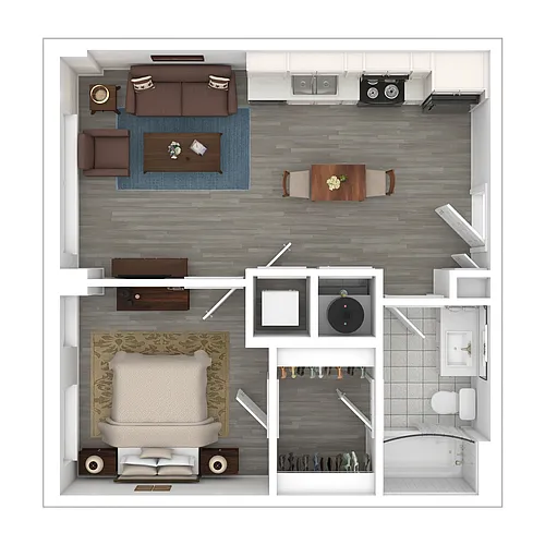 Floor plan A1