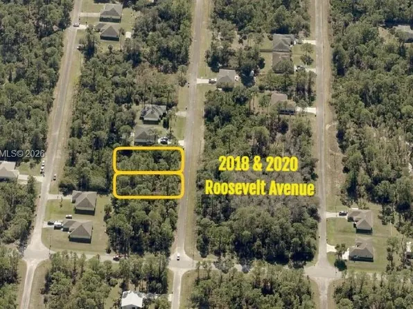2018 Roosevelt Ave, Alva, FL 33920