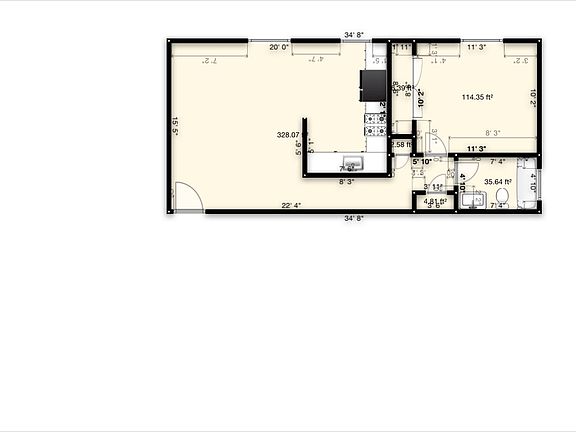 3rd image of 172 S Clarkson St APT 208
