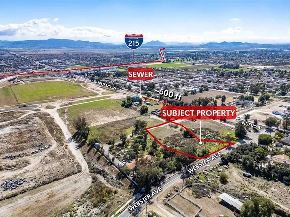 24002 Nuevo Rd Lot C, Perris, CA 92570