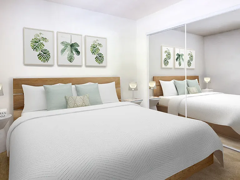 Carpeted Bedroom