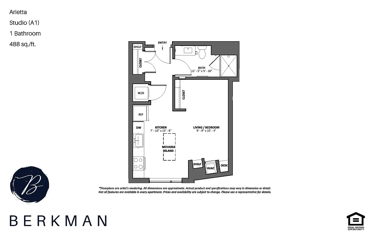 Floor plan Arietta