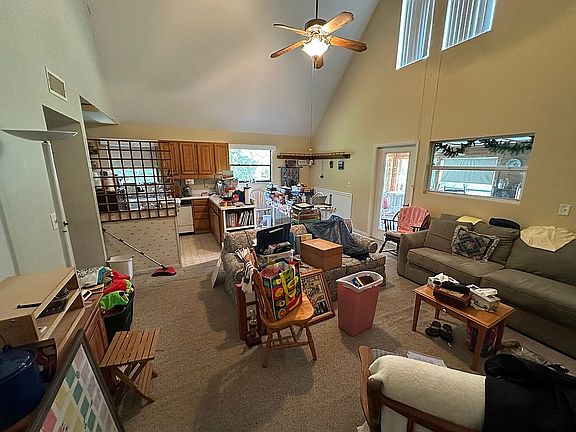 Living area toward dining