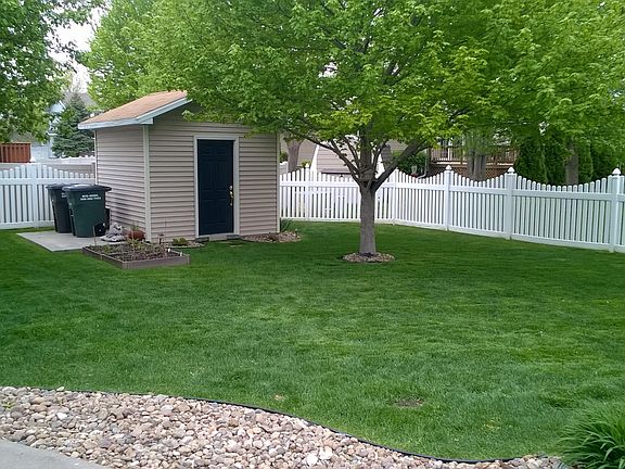 West View from Patio