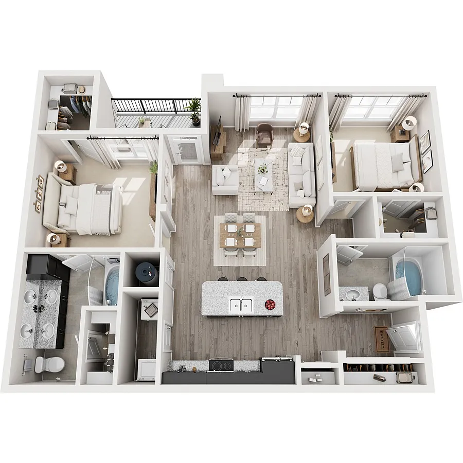Floor plan 2D