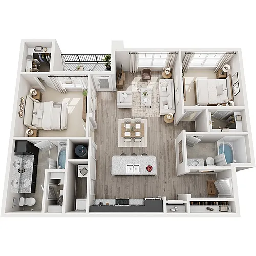 Floor plan 2D