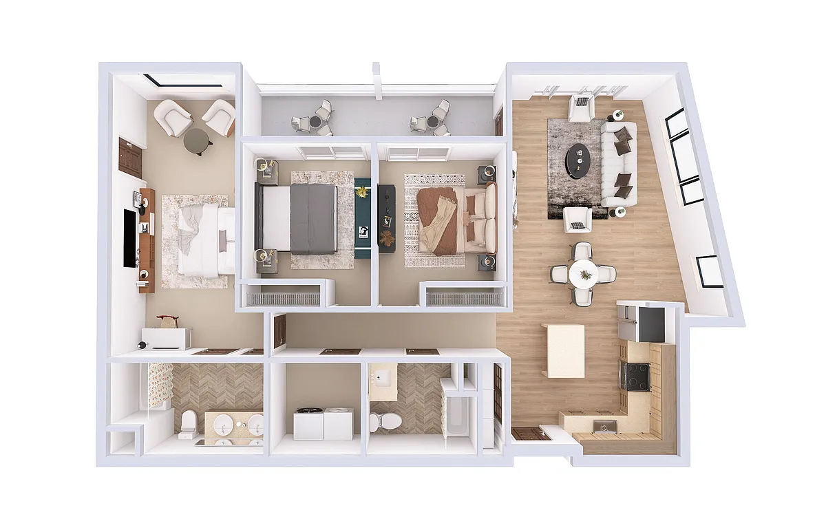 Floor plan Whistler