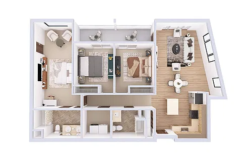 Floor plan Whistler