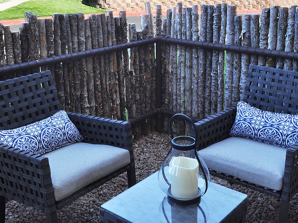 Private Pet-Friendly Patios