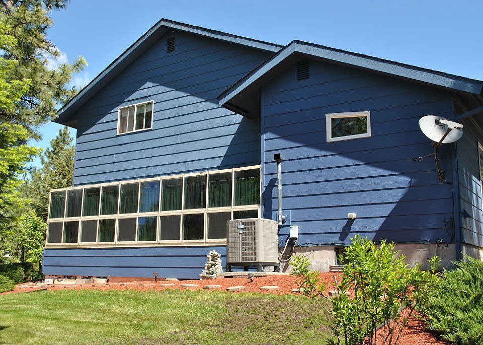 South side with sunroom