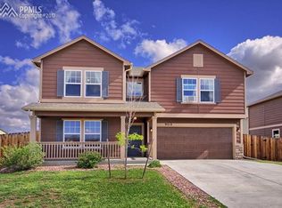 9512 Copper Canyon Ln, Colorado Springs, CO 80925
