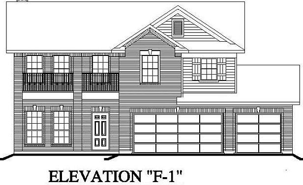 Elevation F-1