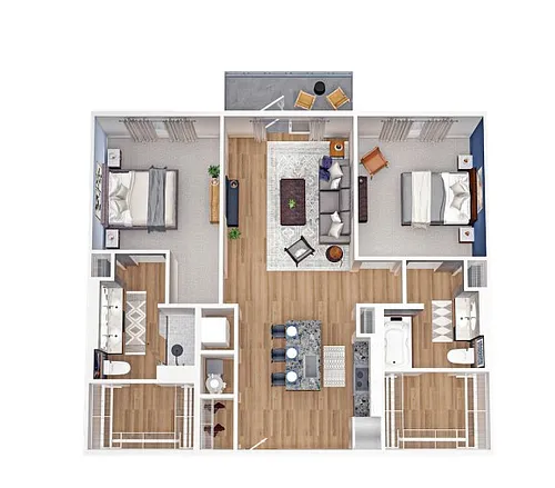 Floor plan B1