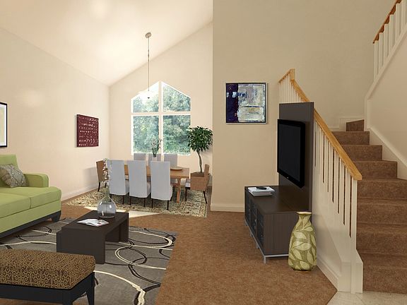 Living and Dining room
