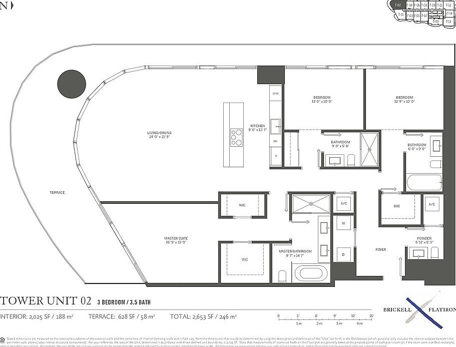 1st image of 1000 Brickell Plz #3502