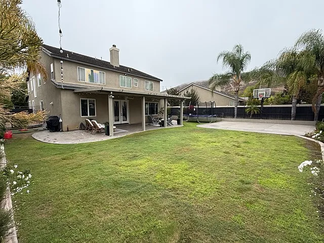 Quarter acre lot