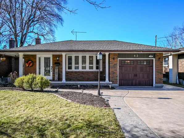 63 Windward St, Saint Catharines, ON L2M 4B9