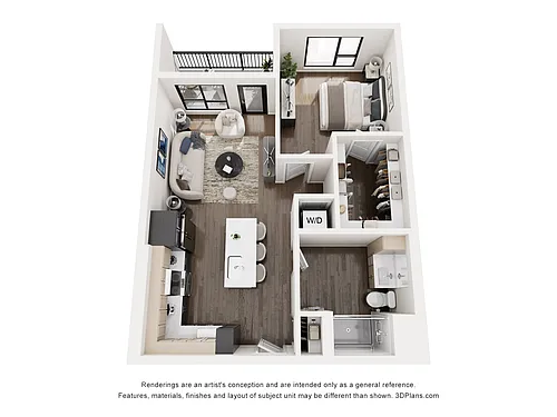 Floor plan Fitzgerald