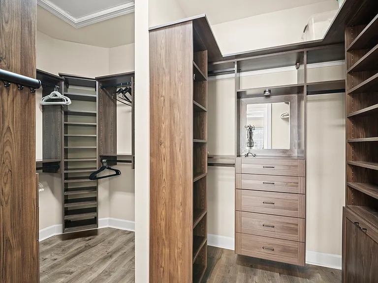 Master closet