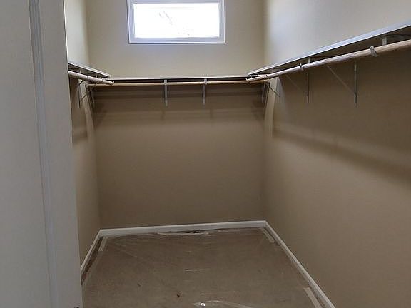 Master bedroom closet