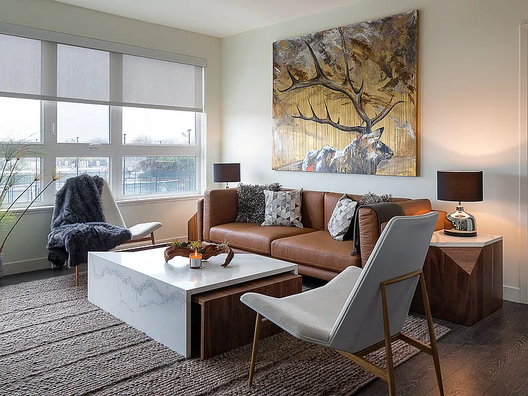 Spacious Living Rooms